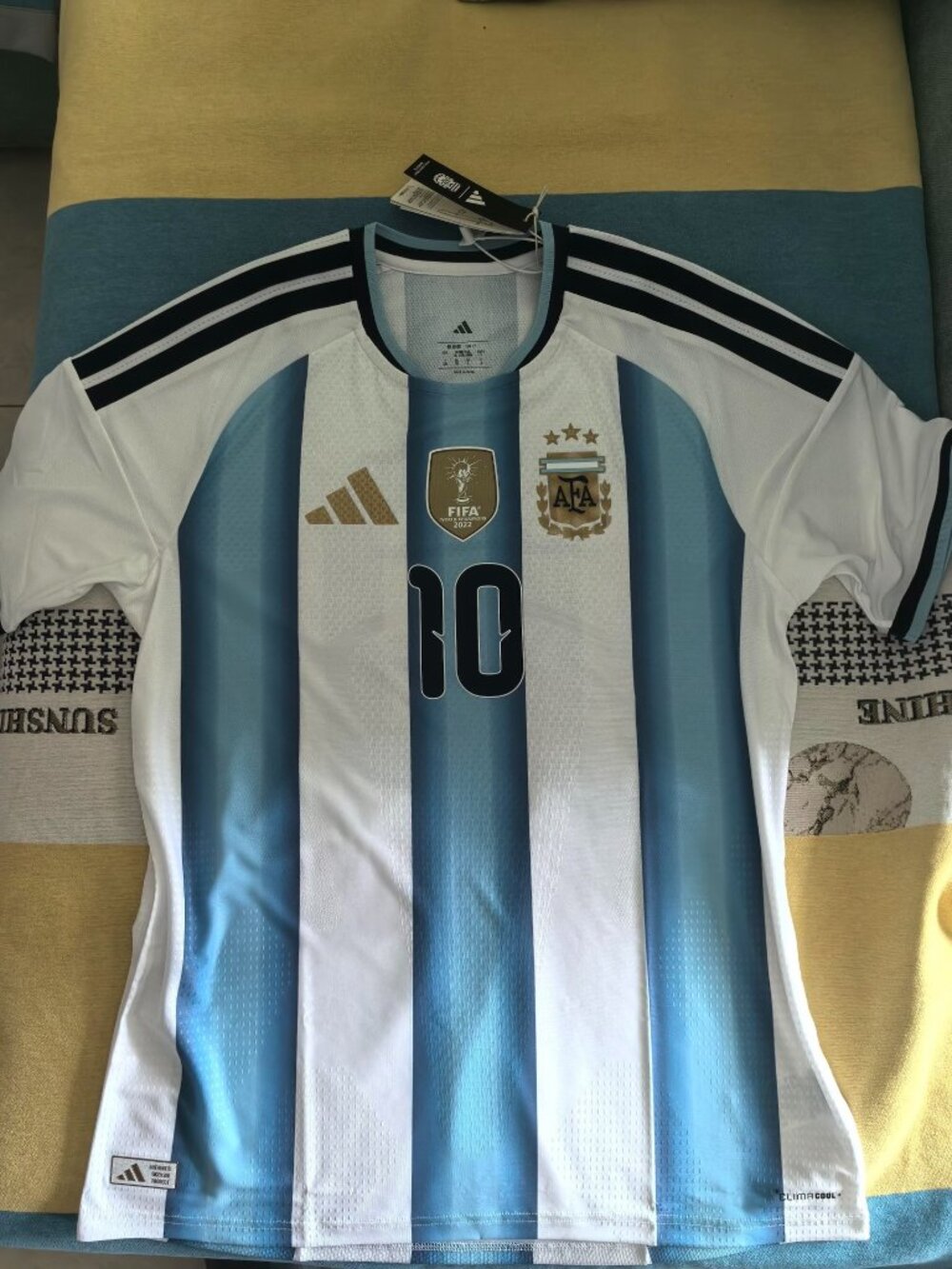 2026 Argentina Home Jersey MESSI #10 - Picture 3 of 6